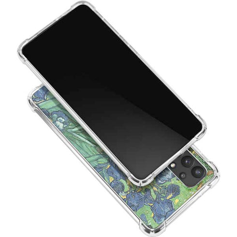 Vincent Van Gogh Irises Galaxy A32 5G Clear Case