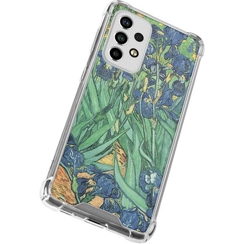 Vincent Van Gogh Irises Galaxy A33 5G Clear Case