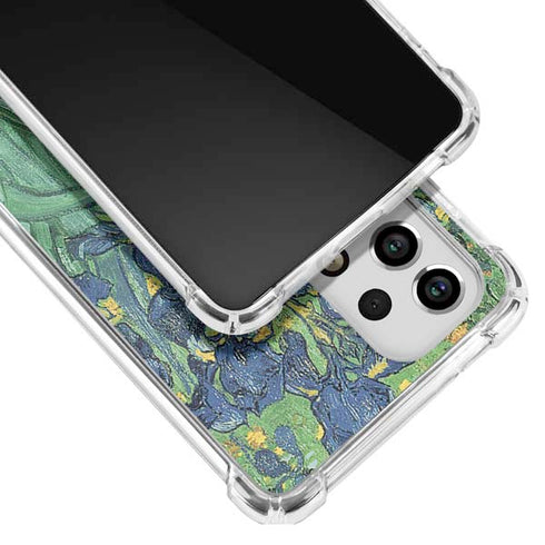 Vincent Van Gogh Irises Galaxy A33 5G Clear Case
