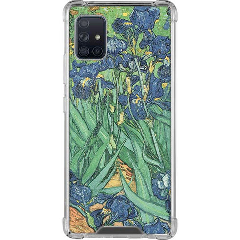 Vincent Van Gogh Irises Galaxy A51 5G Clear Case