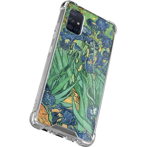 Vincent Van Gogh Irises Galaxy A51 5G Clear Case