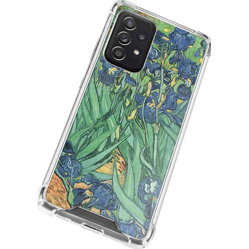 Vincent Van Gogh Irises Galaxy A52 5G Clear Case