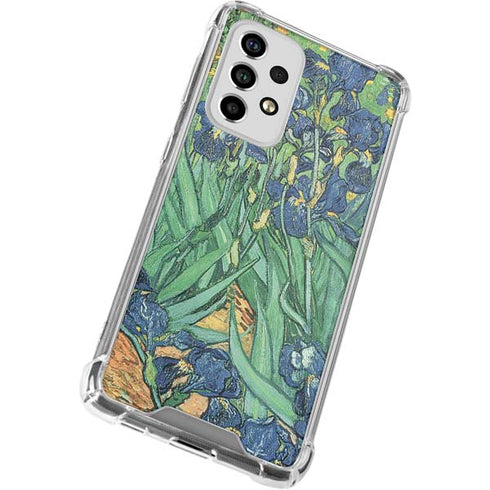 Vincent Van Gogh Irises Galaxy A53 5G Clear Case