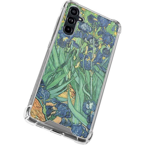 van Gogh - Irises by Van Gogh Galaxy A54 5G Clear Case