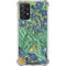 Vincent Van Gogh Irises Galaxy A72 5G Clear Case