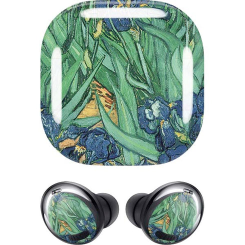 Vincent Van Gogh Irises Galaxy Buds Pro Skin