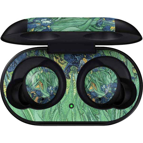van Gogh - Irises by Van Gogh Galaxy Buds Skin