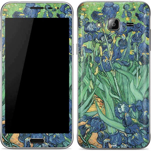 Vincent Van Gogh Irises Galaxy J3 Skin