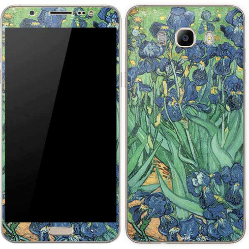 Vincent Van Gogh Irises Galaxy J7 Skin