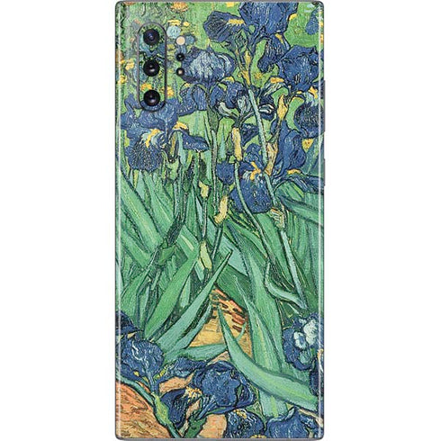 van Gogh - Irises by Van Gogh Galaxy Note 10 Plus Skin