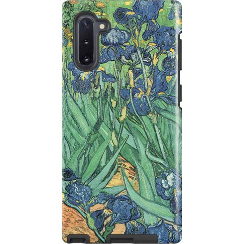 Vincent Van Gogh Irises Galaxy Note 10 Pro Case