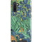 Vincent Van Gogh Irises Galaxy Note 10 Pro Case