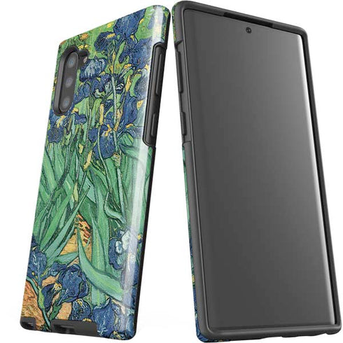 Vincent Van Gogh Irises Galaxy Note 10 Pro Case