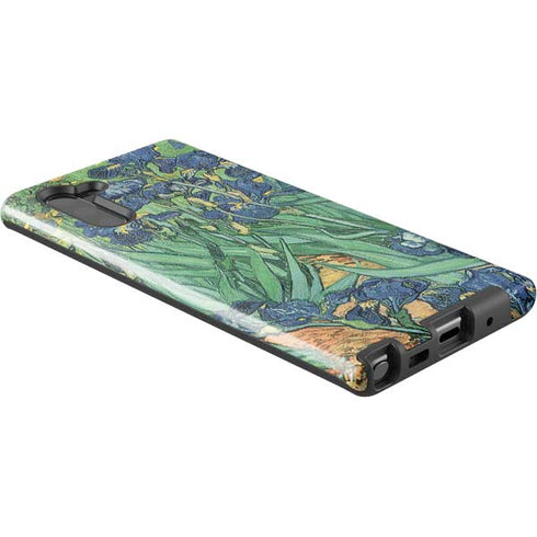 Vincent Van Gogh Irises Galaxy Note 10 Pro Case