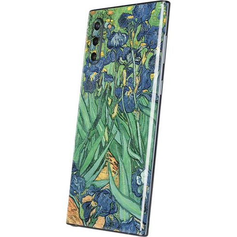 Vincent Van Gogh Irises Galaxy Note 10 Skin