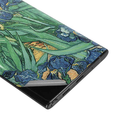 Vincent Van Gogh Irises Galaxy Note 10 Skin