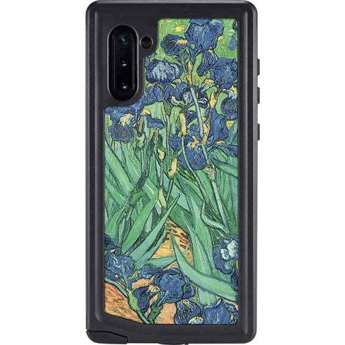 Vincent Van Gogh Irises Galaxy Note 10 Waterproof Case