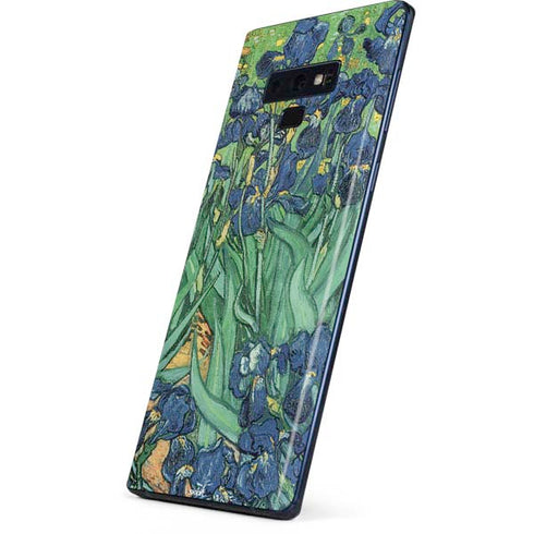 Vincent Van Gogh Irises Galaxy Note 9 Skin