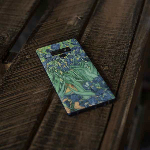 Vincent Van Gogh Irises Galaxy Note 9 Skin
