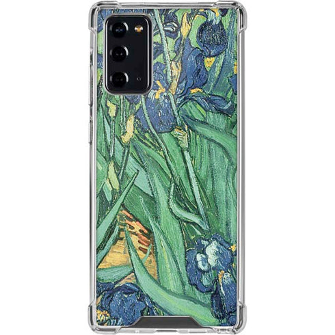 Vincent Van Gogh Irises Galaxy Note20 5G Clear Case