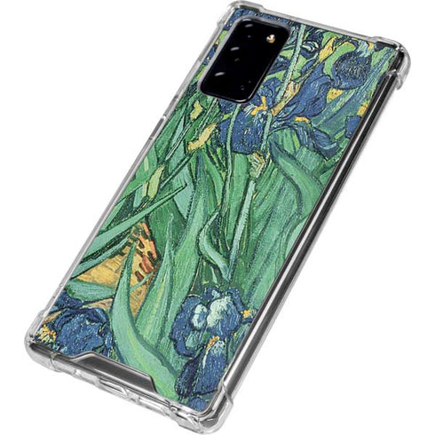 Vincent Van Gogh Irises Galaxy Note20 5G Clear Case