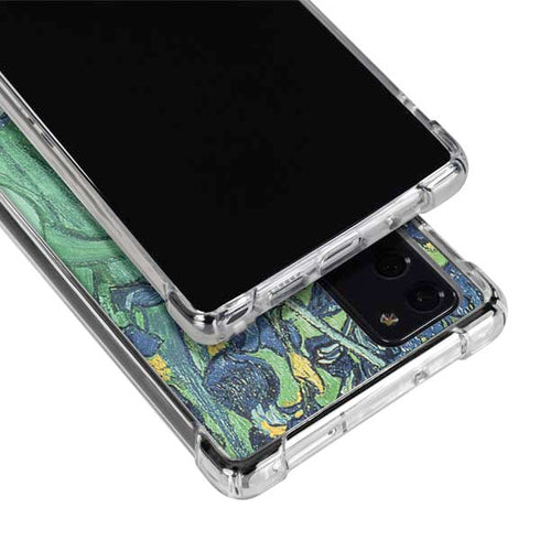 Vincent Van Gogh Irises Galaxy Note20 5G Clear Case