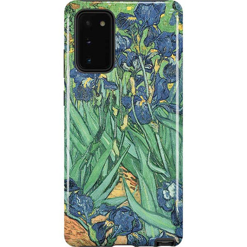 Vincent Van Gogh Irises Galaxy Note20 5G Pro Case