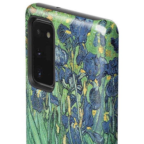 Vincent Van Gogh Irises Galaxy Note20 5G Pro Case
