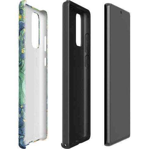 Vincent Van Gogh Irises Galaxy Note20 5G Pro Case
