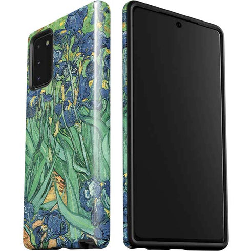 Vincent Van Gogh Irises Galaxy Note20 5G Pro Case