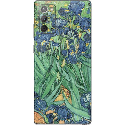Vincent Van Gogh Irises Galaxy Note20 5G Skin