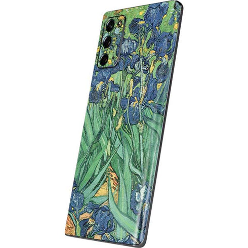 Vincent Van Gogh Irises Galaxy Note20 5G Skin