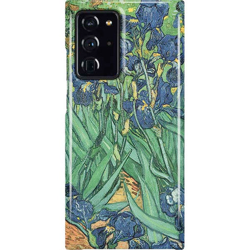 Vincent Van Gogh Irises Galaxy Note20 Ultra 5G Lite Case