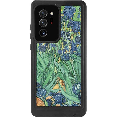Vincent Van Gogh Irises Galaxy Note20 Ultra 5G Waterproof Case