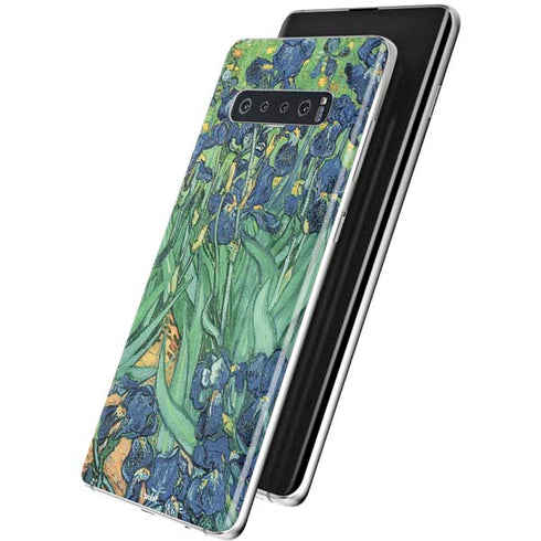 Vincent Van Gogh Irises Galaxy S10 Plus Skin