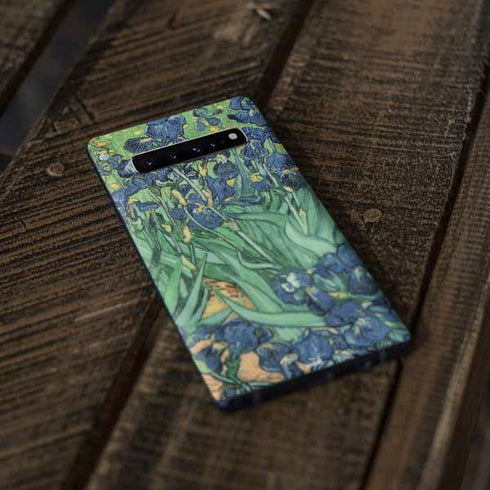 Vincent Van Gogh Irises Galaxy S10 Plus Skin