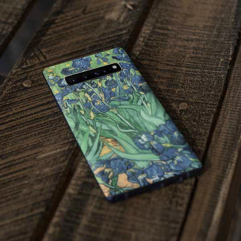Vincent Van Gogh Irises Galaxy S10 Skin