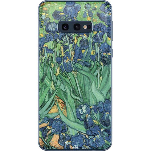Vincent Van Gogh Irises Galaxy S10e Skin