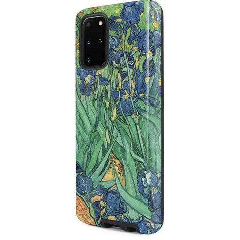 Vincent Van Gogh Irises Galaxy S20 Plus Pro Case