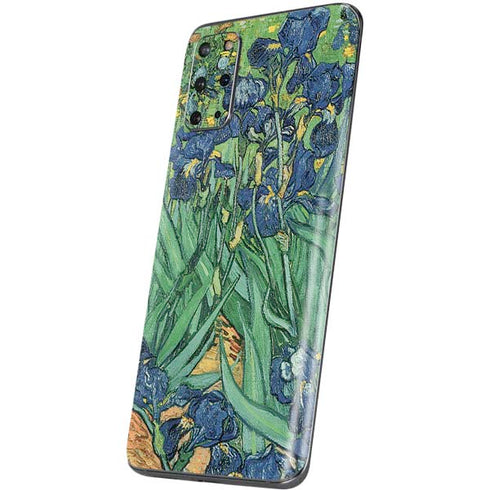 Vincent Van Gogh Irises Galaxy S20 Plus Skin