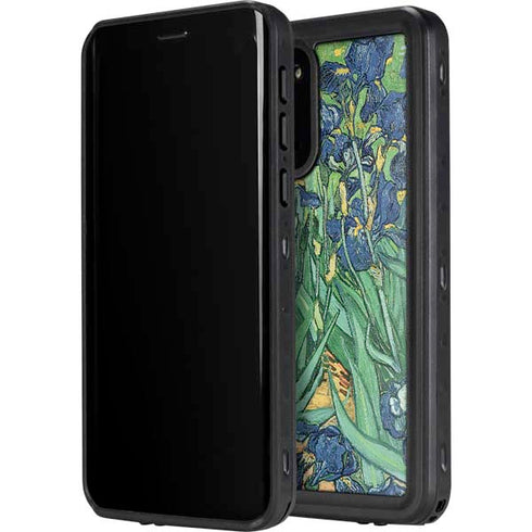 Vincent Van Gogh Irises Galaxy S20 Plus Waterproof Case