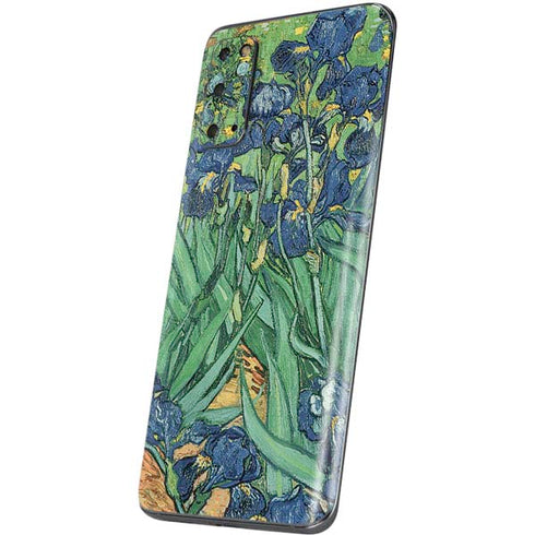 Vincent Van Gogh Irises Galaxy S20 Skin