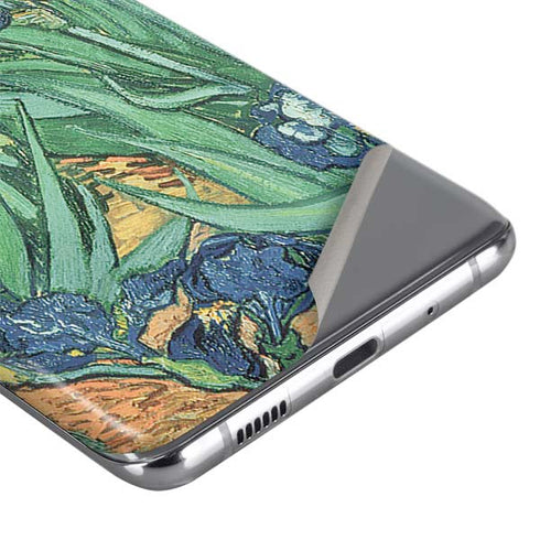 Vincent Van Gogh Irises Galaxy S20 Skin