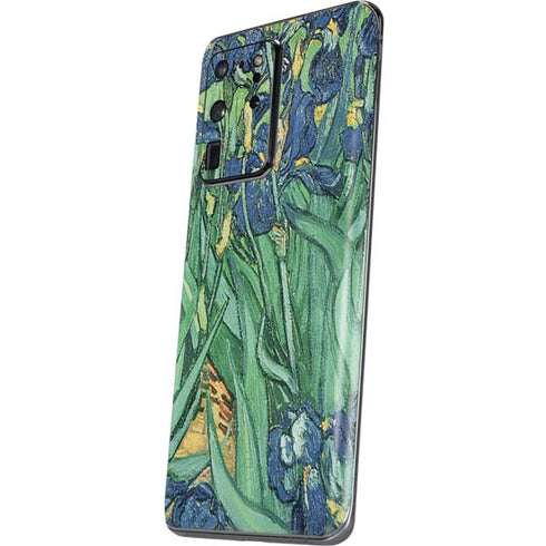 Vincent Van Gogh Irises Galaxy S20 Ultra 5G Skin