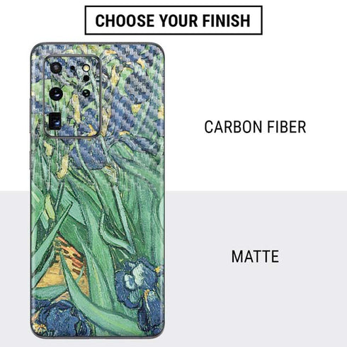 Vincent Van Gogh Irises Galaxy S20 Ultra 5G Skin