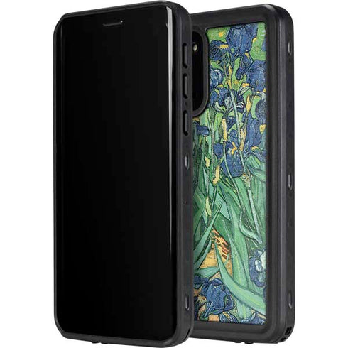 Vincent Van Gogh Irises Galaxy S20 Waterproof Case