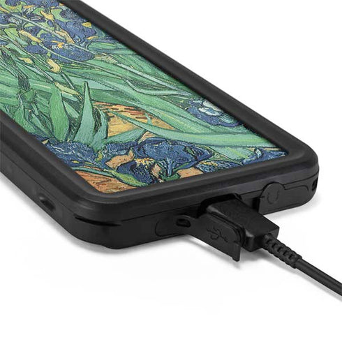 Vincent Van Gogh Irises Galaxy S20 Waterproof Case