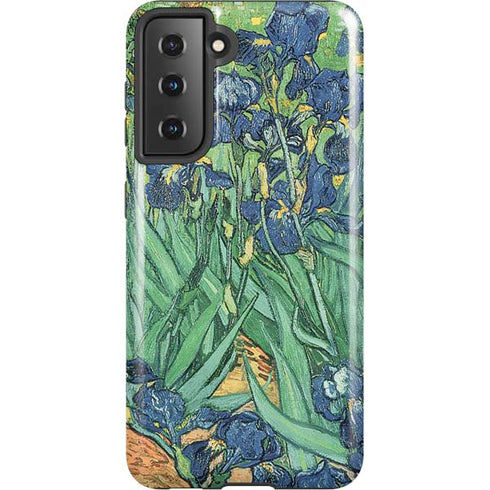 Vincent Van Gogh Irises Galaxy S21 5G Pro Case