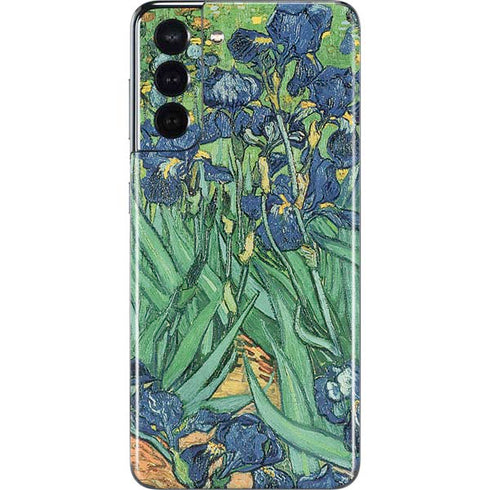 Vincent Van Gogh Irises Galaxy S21 5G Skin