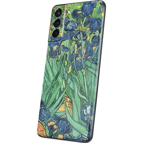 Vincent Van Gogh Irises Galaxy S21 5G Skin